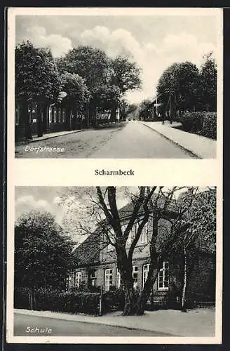 AK Scharmbeck, Schule, Dorfstrasse