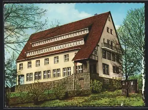 AK Eschershausen / Ith, Jugendherberge des Landesverbandes Hannover