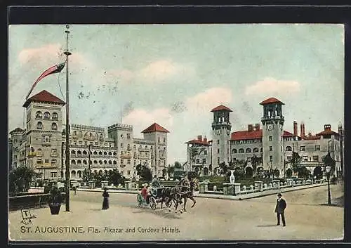 AK St. Augustine, FL, Alcazar and Cordova Hotels