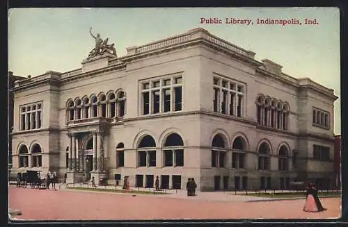 AK Indianapolis, IN, Public Library