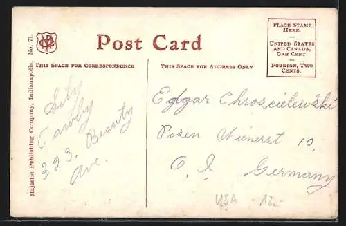 AK Indianapolis, IN, Public Library