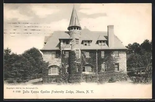 AK Ithaca, NY, Delta Kappa Epsilon Fraternity