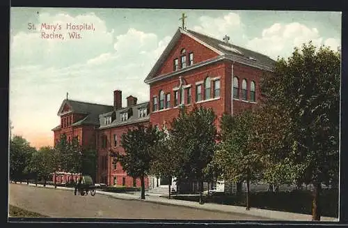 AK Racine, WI, St. Mary`s Hospital