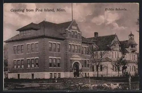 AK Pine Island, MN, Public Schools