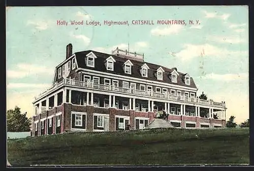 AK Highmount, NY, Holly Wood Lodge
