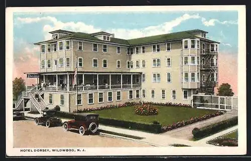 AK Wildwood, NJ, Hotel Dorsey