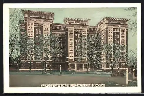 AK Omaha, NE, Blackstone Hotel
