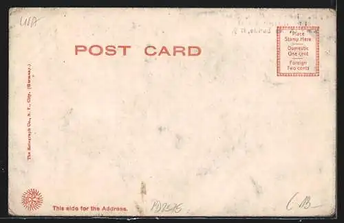 AK Buffalo, NY, Temple of Music, Scene of the Assassination of Wm. McKinley