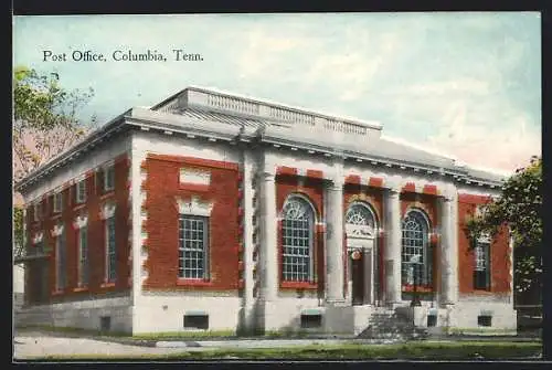 AK Columbia, TN, Post Office