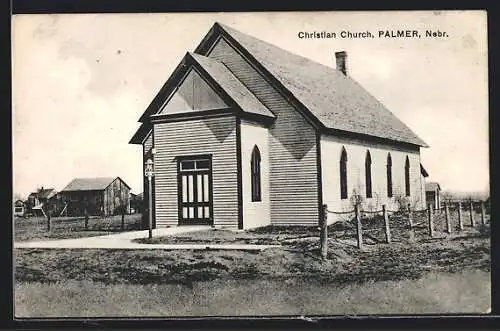 AK Palmer, NE, Christian Church