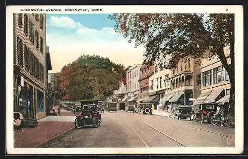 AK Greenwich, CT, Greenwich Avenue
