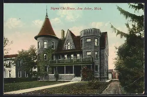 AK Ann Arbor, MI, Sigma Chi House