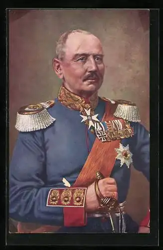 Künstler-AK Generaloberst von Kluck