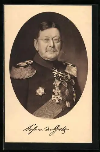 AK Generalfeldmarschall von der Goltz