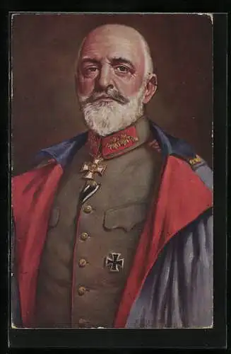 AK Heerführer v. Heeringen, Portrait