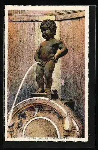 AK Bruxelles, Manneken Pis
