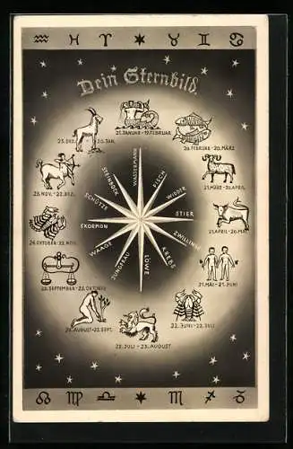 AK Dein Sternbild, Horoskop, Tierkreiszeichen