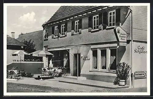 AK Reichelsheim i. Odw., Café Schubert