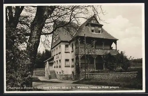 AK Vierstöck, Gasthaus & Pension Vier-Stöck