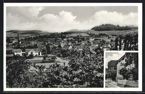 AK Pfaffen-Beerfurth, Gasthaus & Pension Zur Post