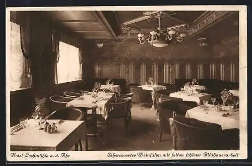AK Mayschoss /Ahrtal, Hotel und Weinhaus Lochmühle, Bes. C. Sautmann