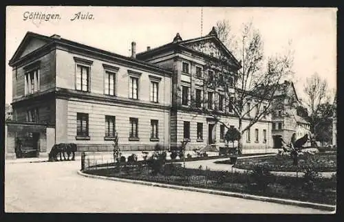 AK Göttingen, Die Aula