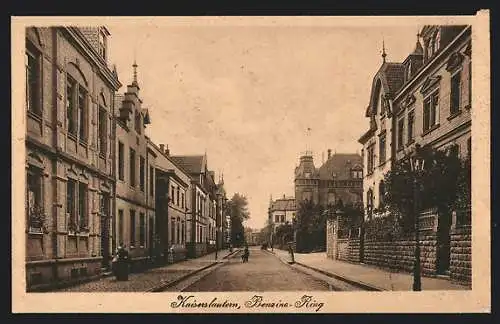 AK Kaiserslautern, Blick auf den Benzino-Ring