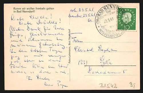 AK Bad Nenndorf, Café Frenkel, Terrasse, Innenraum, Spreiseraum