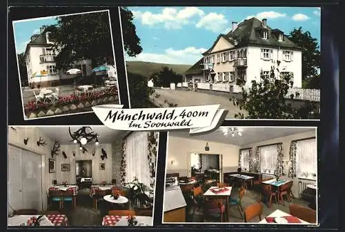 AK Münchwald im Soonwald, Hotel-Pension Soonwaldhaus