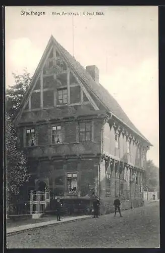 AK Stadthagen, Altes Amtshaus