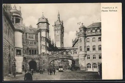 AK Alt-Frankfurt, Das neue Rathaus