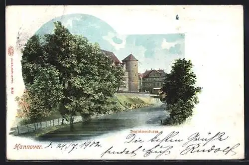 AK Hannover, Beguinenturm am Wasser