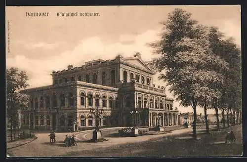 AK Hannover, Königliches Hoftheater