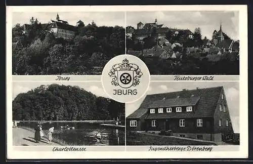 AK Iburg, Jugendherberge Dörenberg, Charlottensee