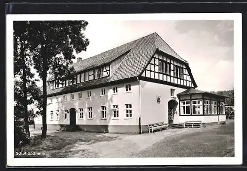 AK Barkhausen / Bohmte, Schullandheim