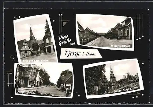 AK Berge i. Hann., In der Siedlung, Antenerstrasse