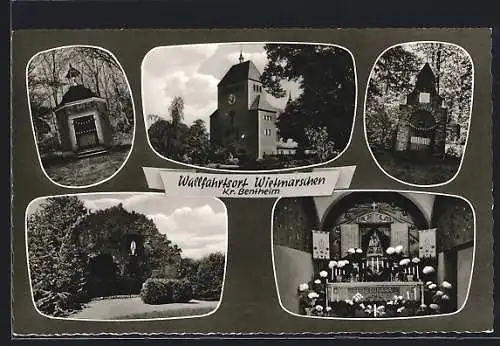 AK Wietmarschen, Teilansichten der Kirche