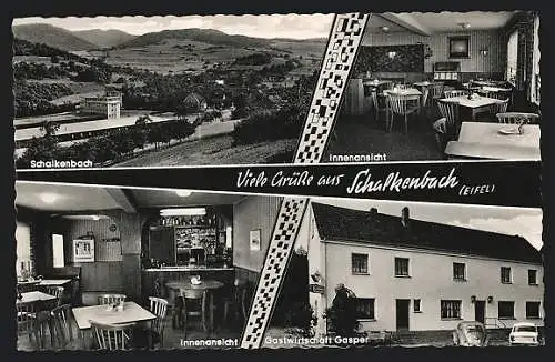 AK Schalkenbach /Eifel, Gastwirtschaft Toni Gasper