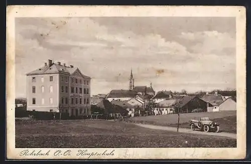 AK Rohrbach /O.-Oe., Ansicht der Hauptschule