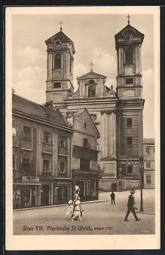 AK Wien, Pfarrkirche St. Ullrich
