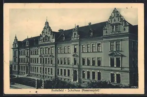 AK Knittelfeld, Partie am Schulhaus