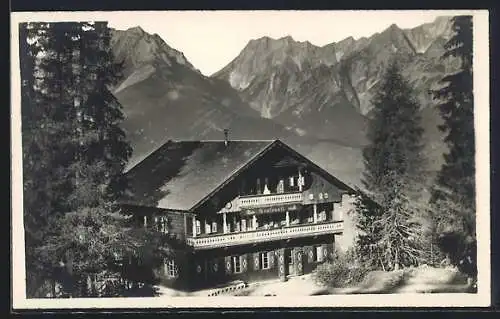AK Schwaz /Tirol, Der Gasthof Alpenhof Grafenast