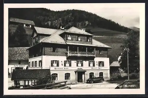 AK St. Johann am Tauern, Der Gasthof zur Post von Raimund Klakl