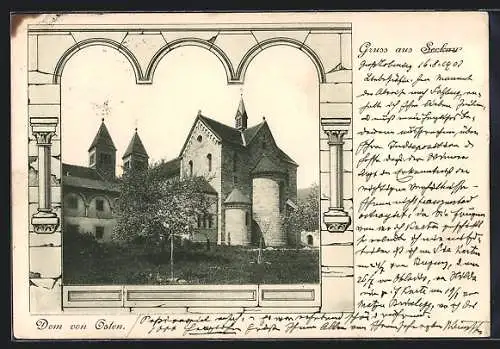 AK Seckau, Dom von Osten