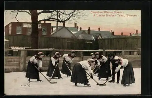 AK Toronto, A Ladies Hockey Team, Wintersport