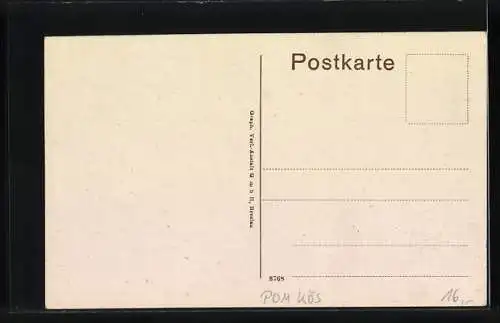 AK Labes, Partie an der Hainholz-Promenade