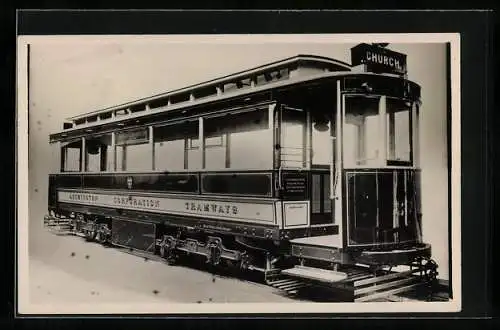 AK Accrington, Accrington Corporation Tramways, Strassenbahn