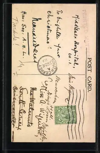 AK All Help League, Sally our newest member, Hund