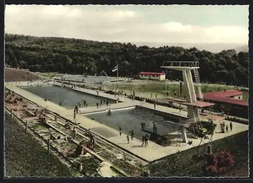 AK Baden-Baden, Schwimmstadion Hardbergbad