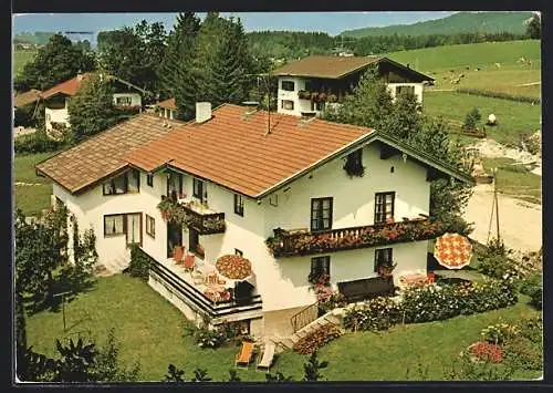 AK Inzell /Obb., Pension Haus Schöneck, Eichenweg 14